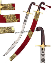 Hand Forged Ottoman Sword